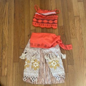 Moana dress 4 years old